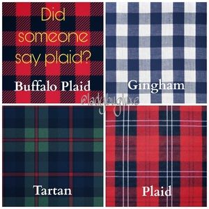 Plaid is always a great wardrobe staple and trendy
